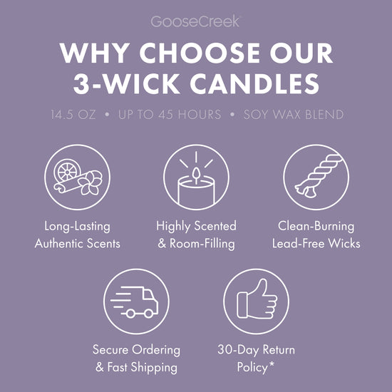 Moonlit Slow Dance 3-Wick Candle