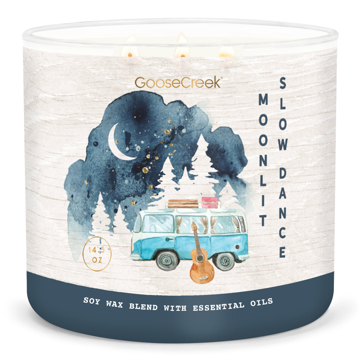 Moonlit Slow Dance 3-Wick Candle