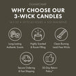 Mountainside 3-Wick Candle