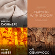 Load image into Gallery viewer, Napping with Snoopy 3-Wick Peanuts Candle
