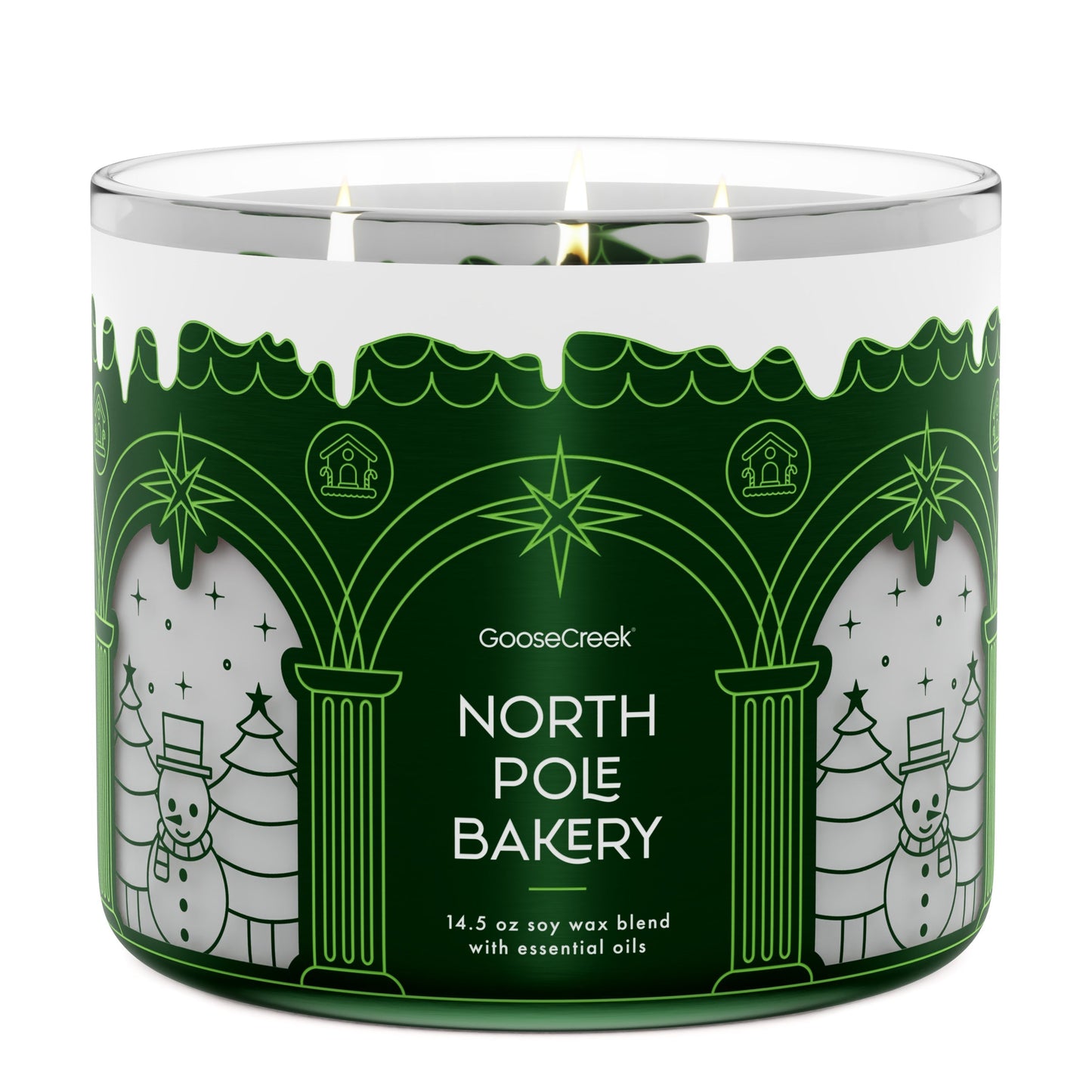 North Pole Bakery 3-Wick Candle