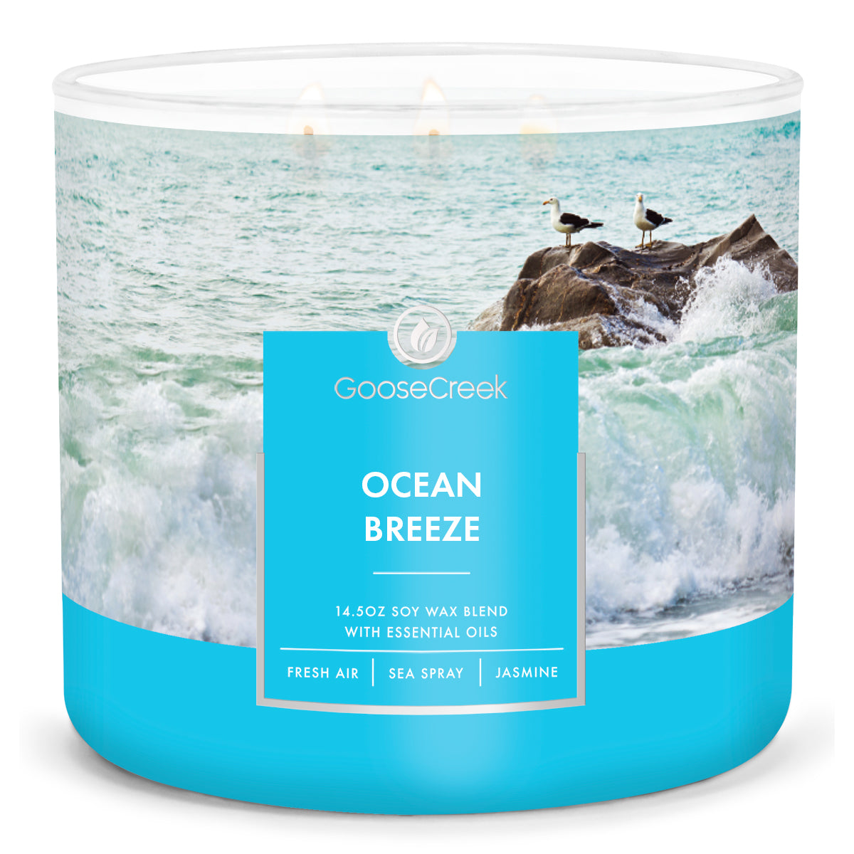 Ocean Breeze Large 3-Wick Candle