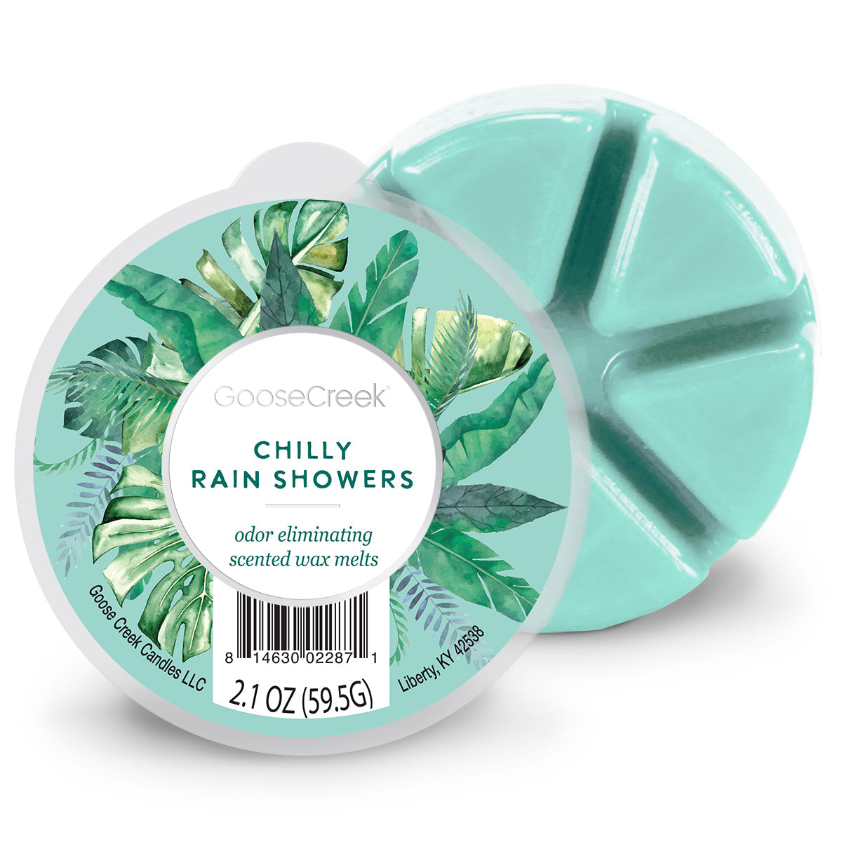 Chilly Rain Showers Odor Eliminating Wax Melt Goose Creek Candle