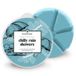 Load image into Gallery viewer, Odor Eliminating Chilly Rain Showers Wax Melt
