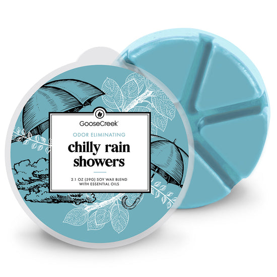 Odor Eliminating - Chilly Rain Showers Wax Melt