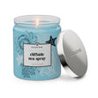Load image into Gallery viewer, Odor Eliminating Cliffside Sea Spray 7oz Single Wick Candle
