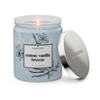 Load image into Gallery viewer, Odor Eliminating Cotton Vanilla Breeze 7oz Single Wick Candle
