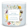 Odor Eliminating - Cotton Vanilla Breeze Large 3-Wick Candle