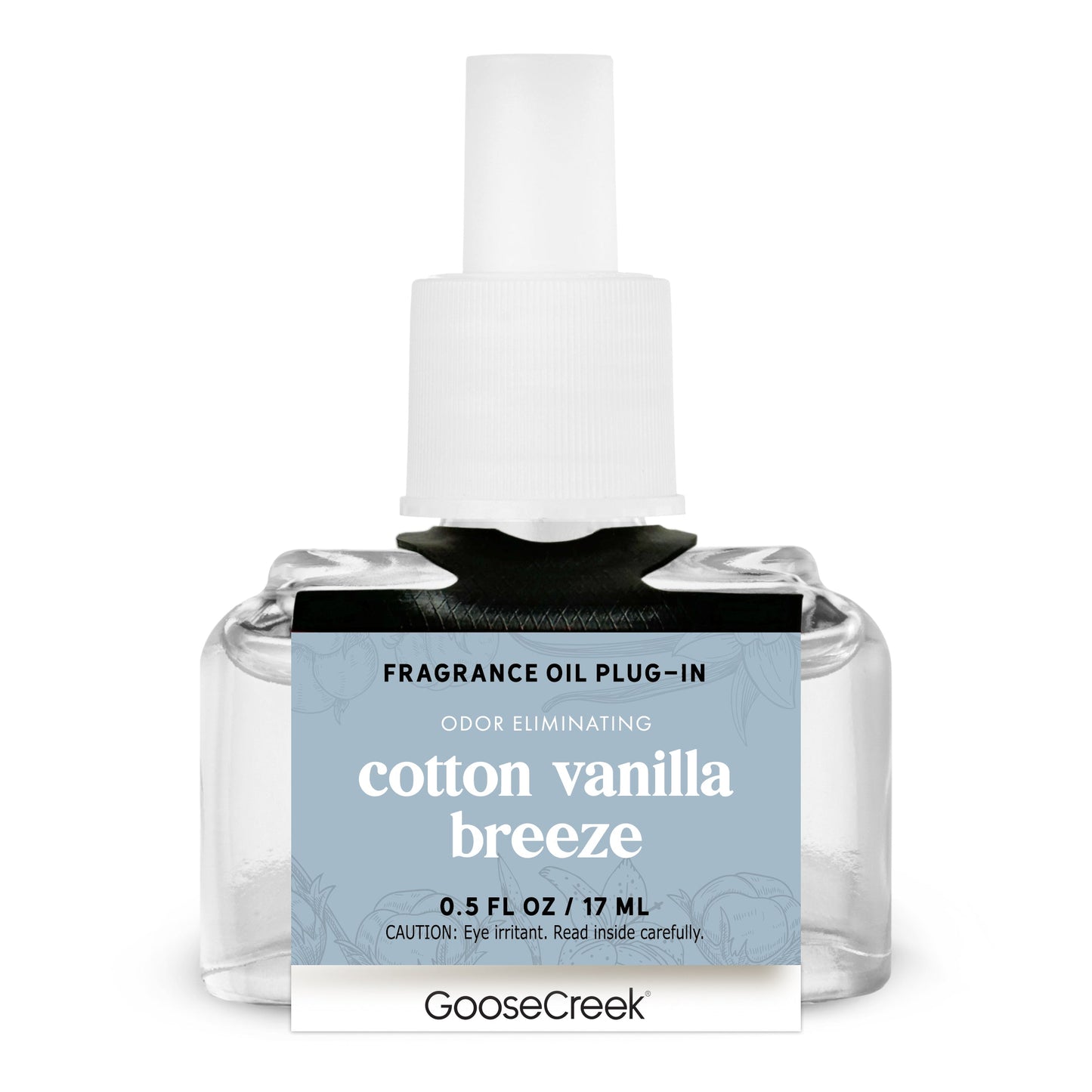 Odor Eliminating Cotton Vanilla Breeze Plug-in Refill