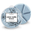 Load image into Gallery viewer, Odor Eliminating Cotton Vanilla Breeze Wax Melt
