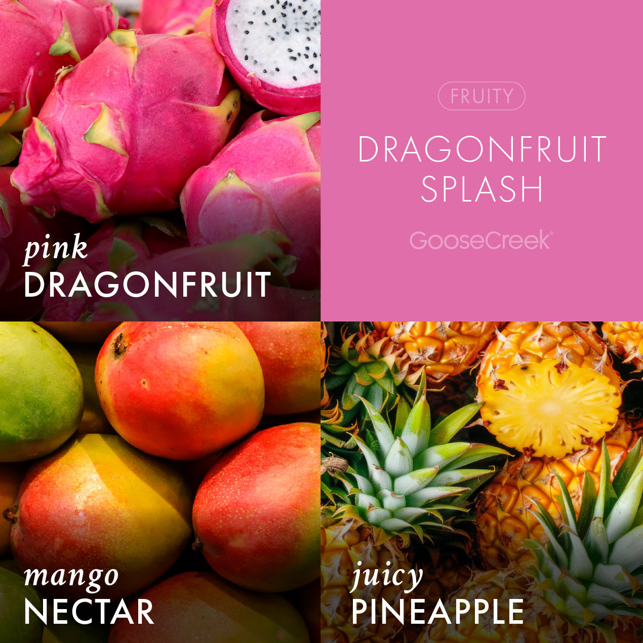 Odor Eliminating - Dragonfruit Splash 3-Wick Candle