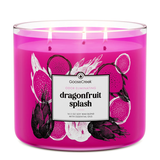 Odor Eliminating - Dragonfruit Splash 3-Wick Candle