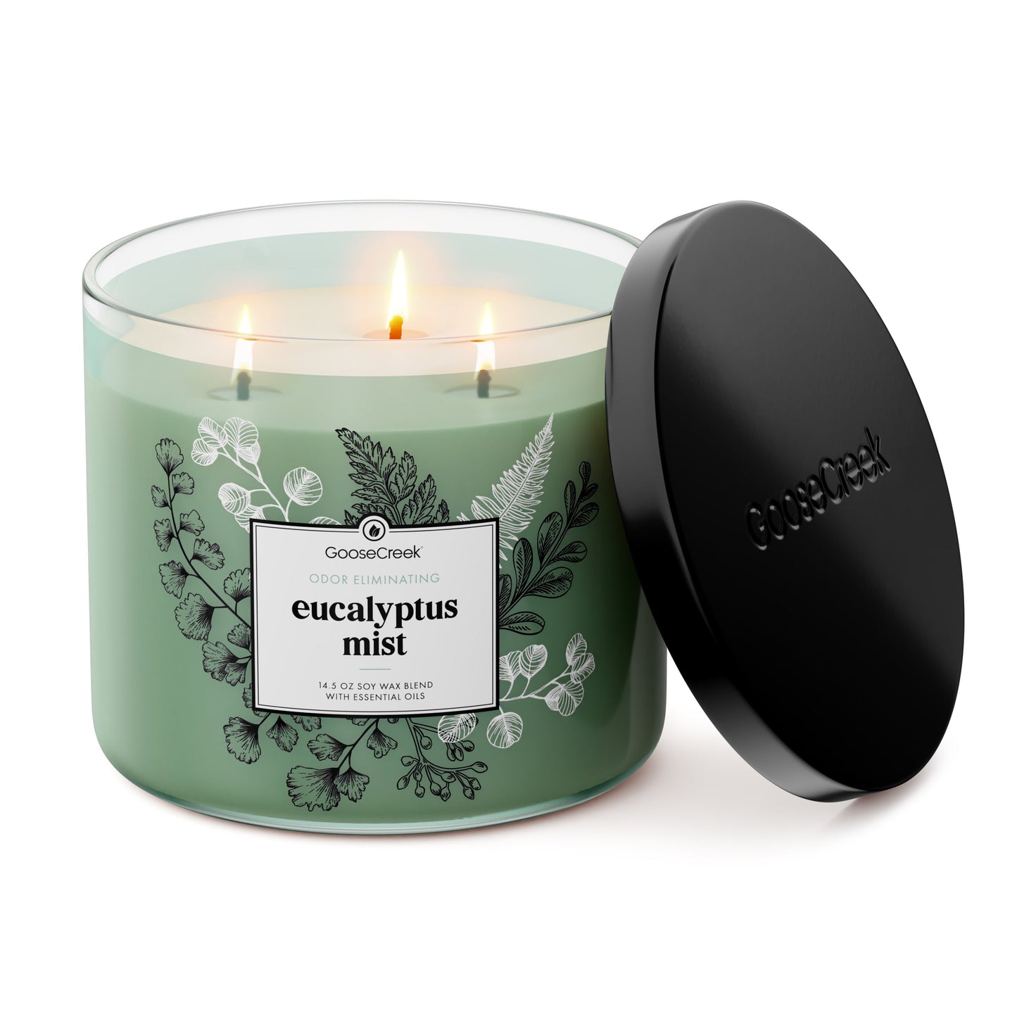 Odor Eliminating Eucalyptus Mist 3-Wick Candle