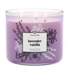 Odor Eliminating Lavender Vanilla 3-Wick Candle