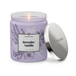 Load image into Gallery viewer, Odor Eliminating Lavender Vanilla 7oz Single Wick Candle
