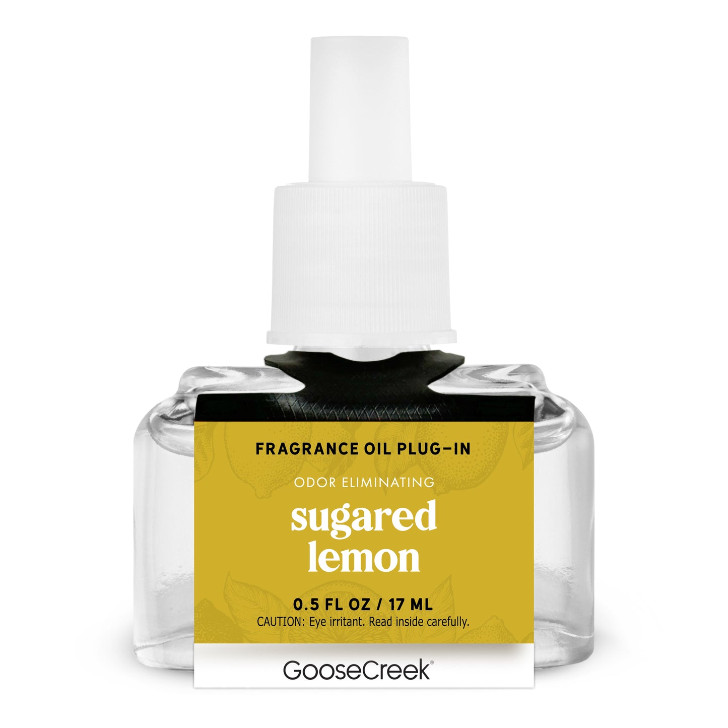 Odor Eliminating Sugared Lemon Plug-in Refill