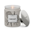 Load image into Gallery viewer, Odor Eliminating Teakwood 7oz Single Wick Candle
