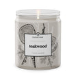 Load image into Gallery viewer, Odor Eliminating Teakwood 7oz Single Wick Candle
