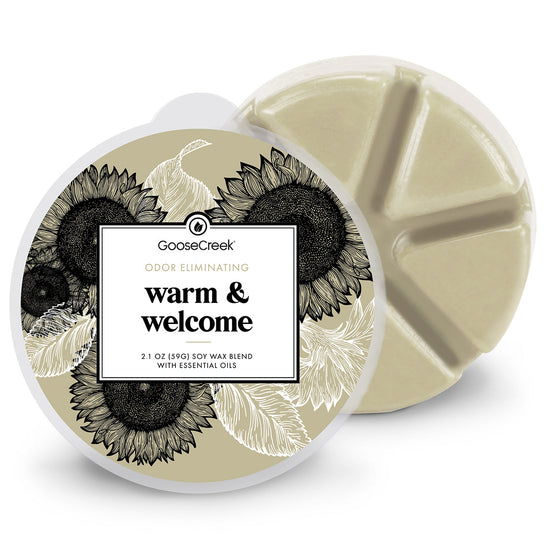 Odor Eliminating Warm & Welcome Wax Melt