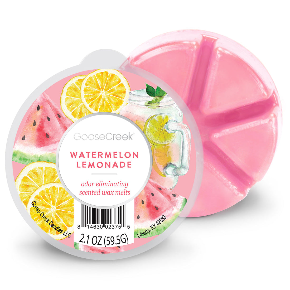 Watermelon Lemonade Odor Eliminating Wax Melt Goose Creek Candle