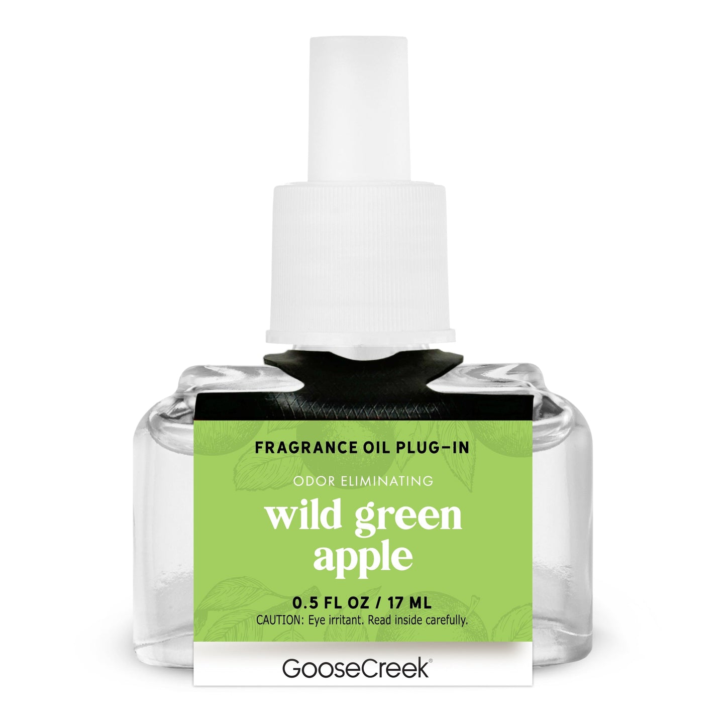 Odor Eliminating Wild Green Apple Plug-in Refill