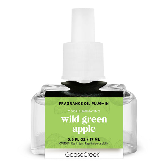 Odor Eliminating Wild Green Apple Plug-in Refill