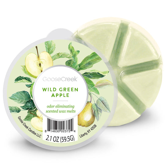 Load image into Gallery viewer, Odor Eliminating - Wild Green Apple Wax Melt
