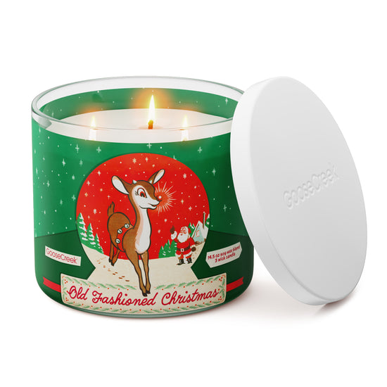 Old Fashioned Christmas 3-Wick Candle