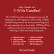 Load image into Gallery viewer, Old Fashioned Cinnamon 3-Wick Candle
