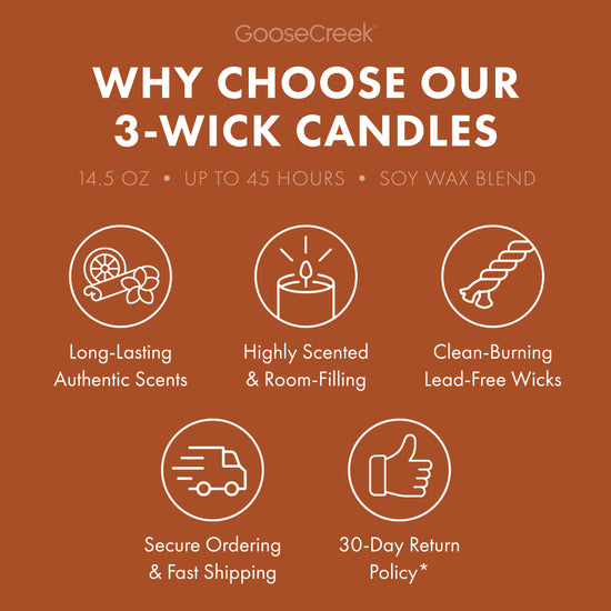 Old Fashioned Cinnamon 3-Wick Candle