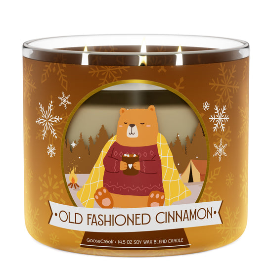 Old Fashioned Cinnamon Large 3-Wick Candle