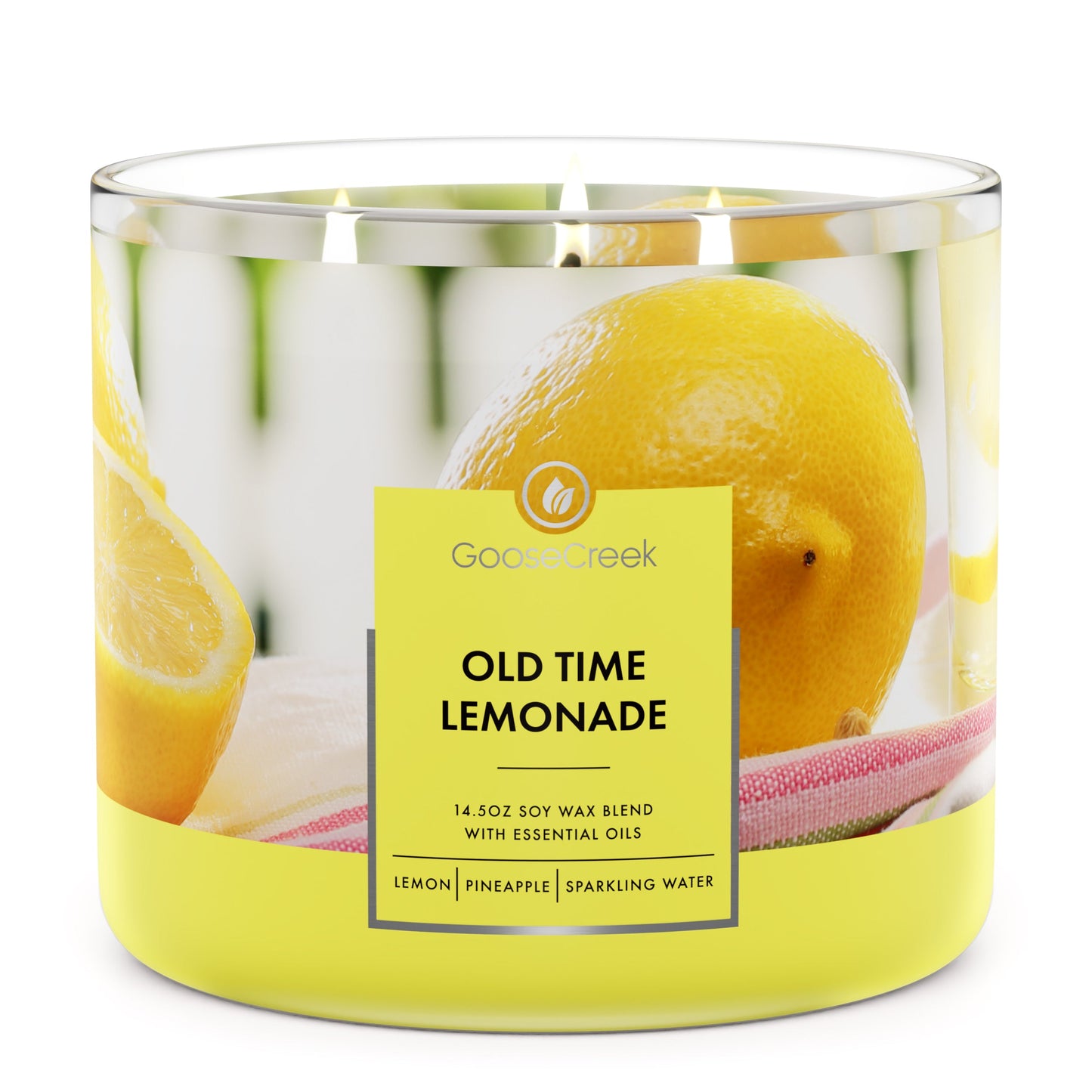 Load image into Gallery viewer, Old Time Lemonade Large 3-Wick Candle
