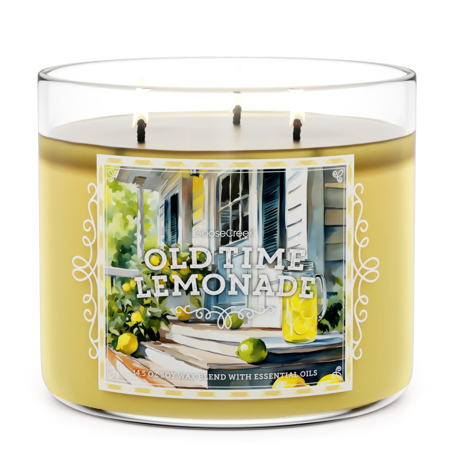 Old Time Lemonade Large 3-Wick Candle