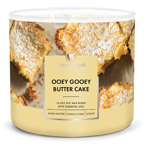 Ooey Gooey Butter Cake Large 3-Wick Candle