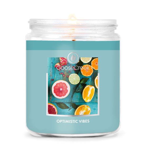 Optimistic Vibes 7oz Single Wick Candle