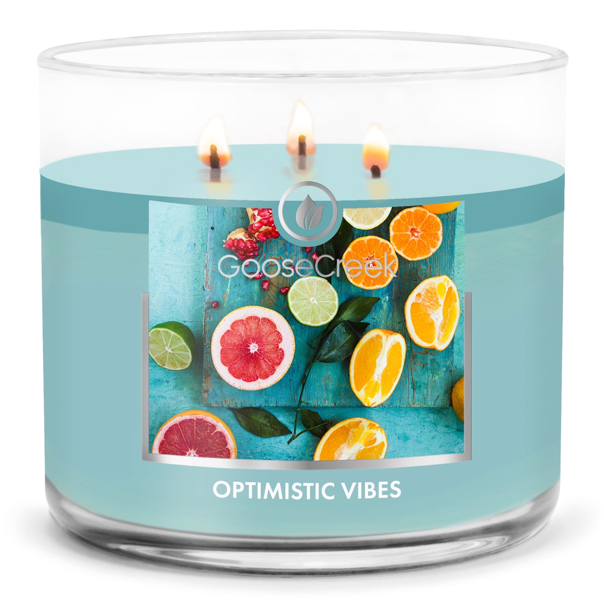 Load image into Gallery viewer, Optimistic Vibes Large 3-Wick Candle
