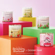 Load image into Gallery viewer, Orange Blossom 3-Wick Strawberry Shortcake Candle
