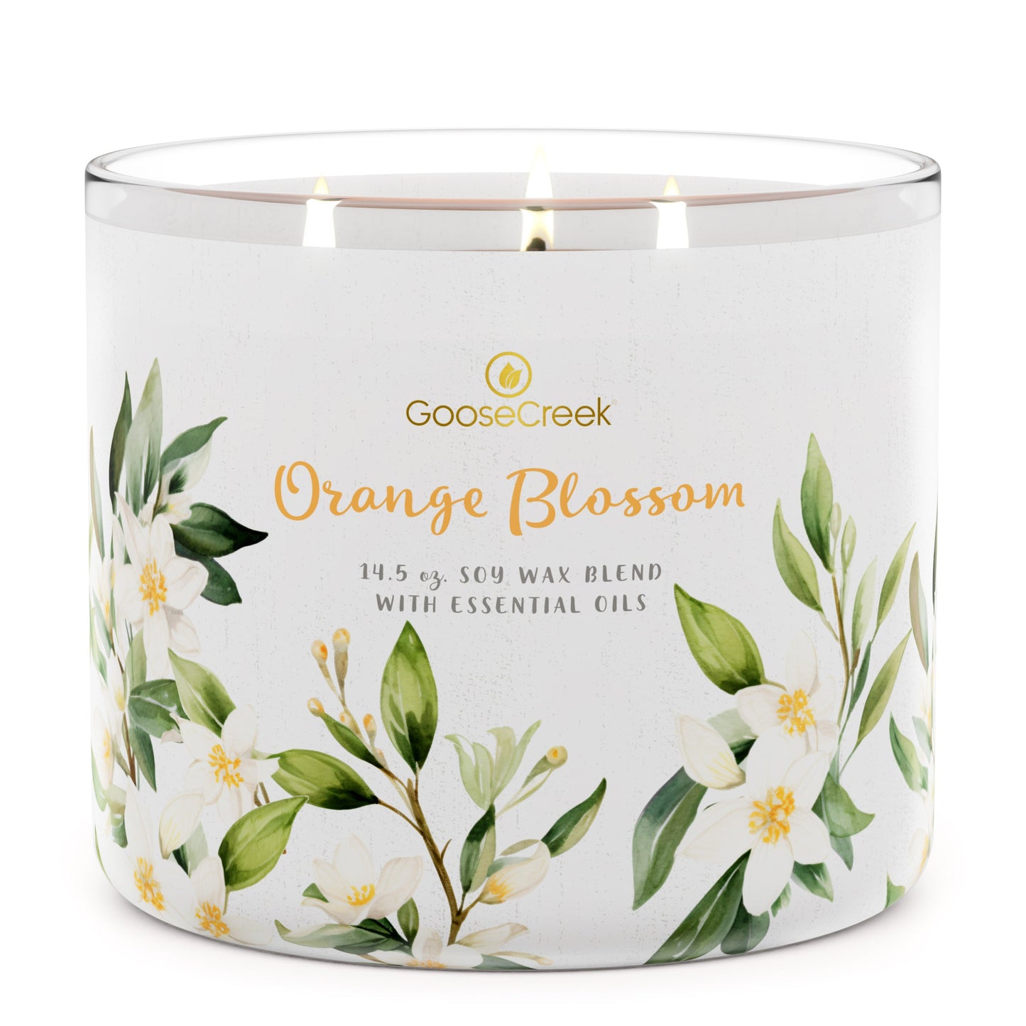 Orange Blossom Fragrance Oil - Nature's Garden Candles