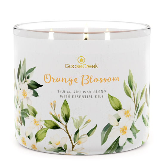 Orange Blossom Large 3-Wick Candle