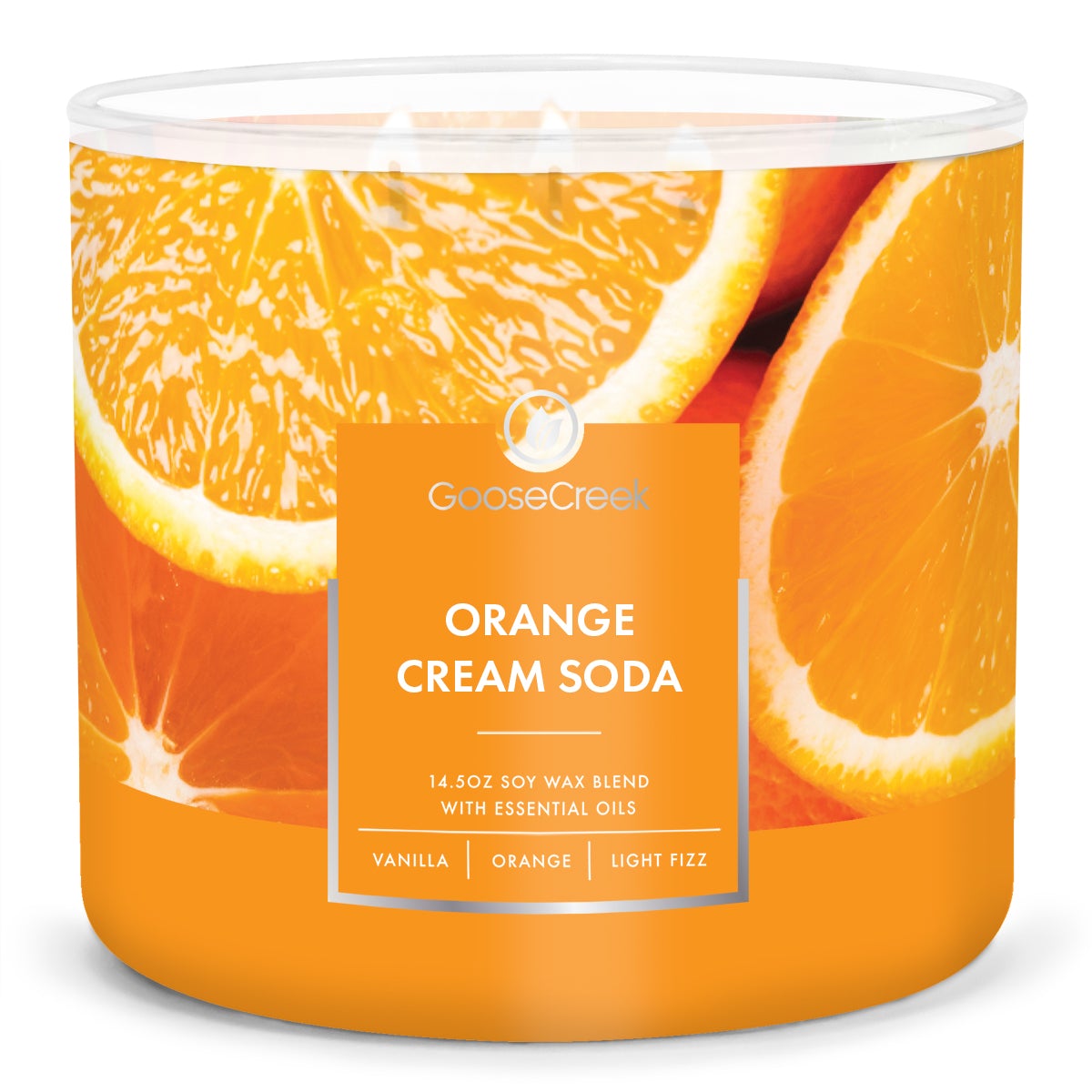 Orange Cream Soda Large 3-Wick Candle
