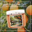 Load image into Gallery viewer, Orange Grove Tree Large 3-Wick Candle
