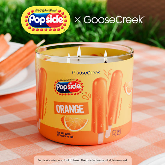 Orange Popsicle 3-Wick Candle