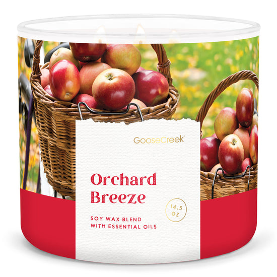 Orchard Breeze Large 3-Wick Candle