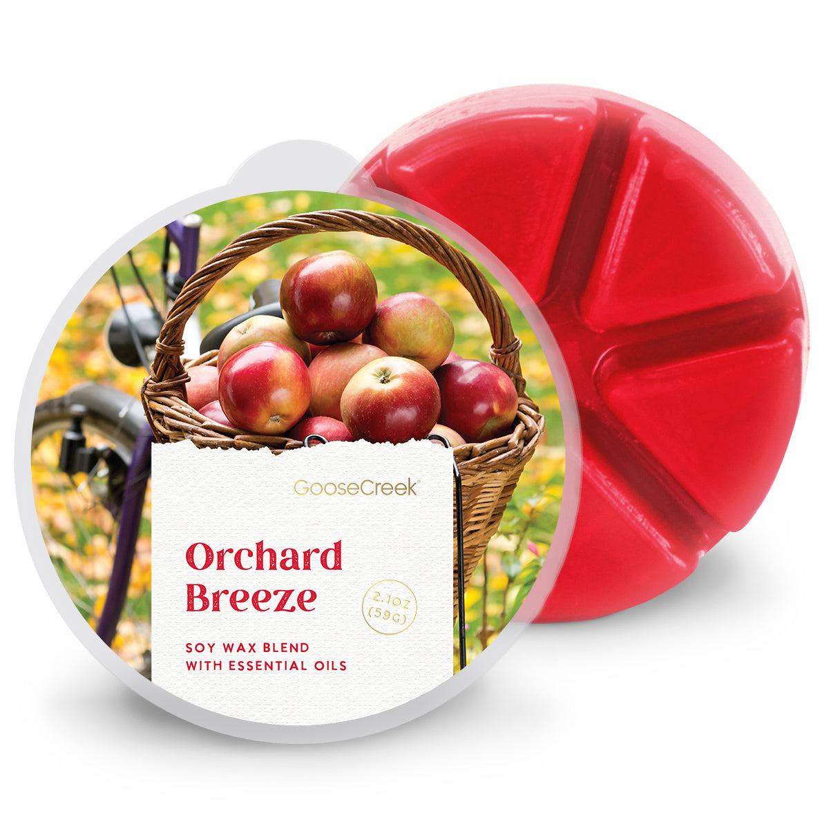 Experience The Warmth Of Home: Orchard Breeze Wax Melt – Goose Creek Candle