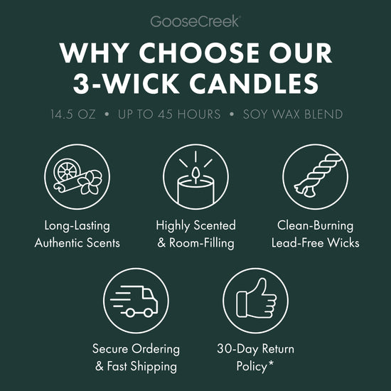 Order of the Phoenix 3-Wick Harry Potter Candle