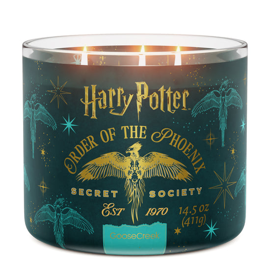 Order of the Phoenix 3-Wick Harry Potter Candle