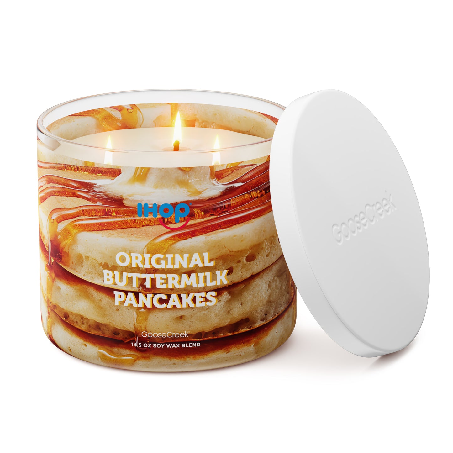 Original Buttermilk Pancakes IHOP 3-Wick Candle