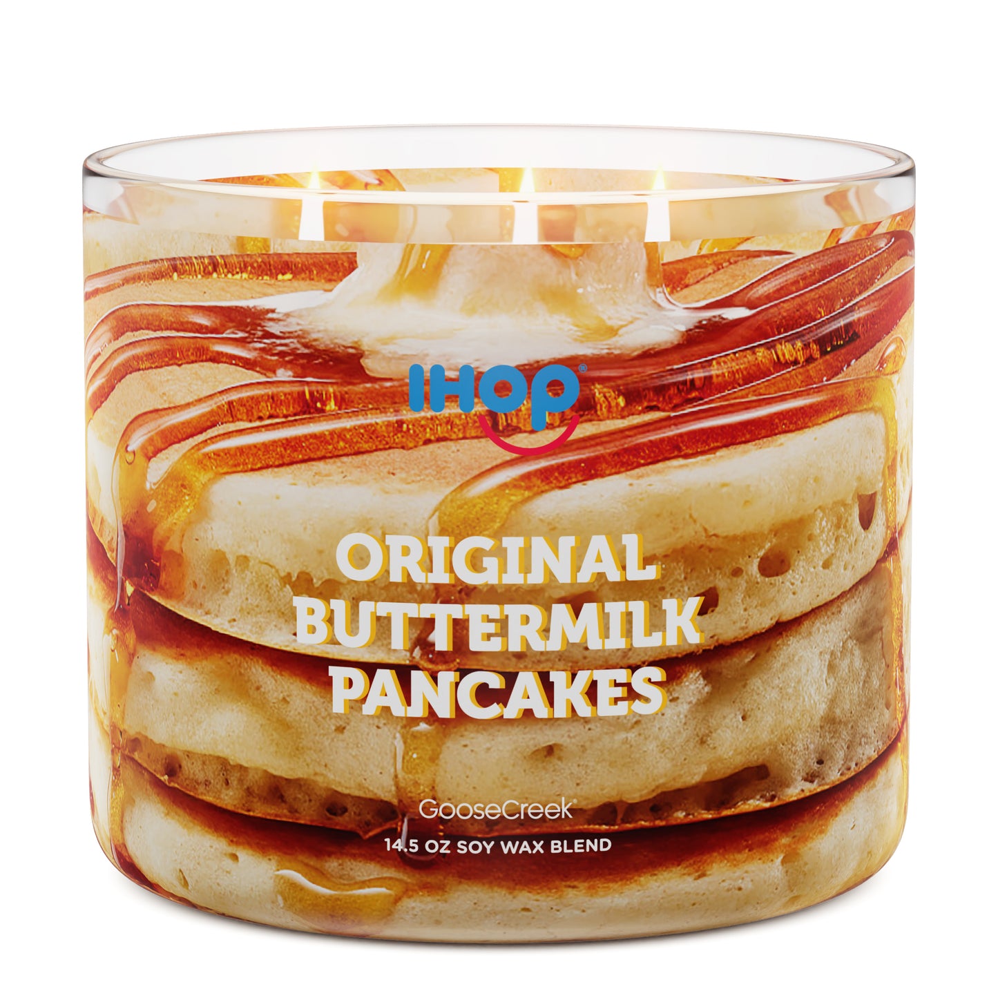 Original Buttermilk Pancakes IHOP 3-Wick Candle