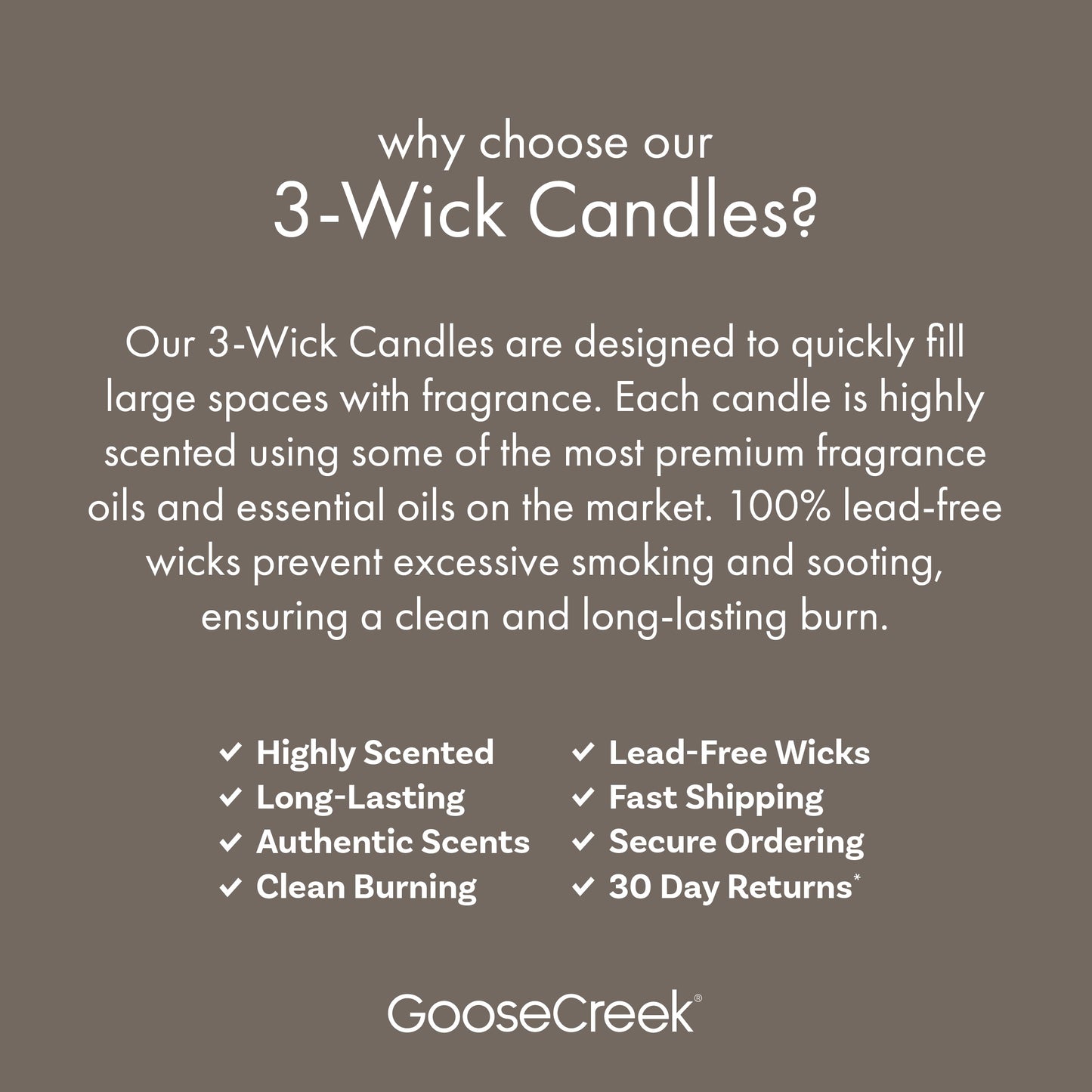 Oud 3-Wick Candle