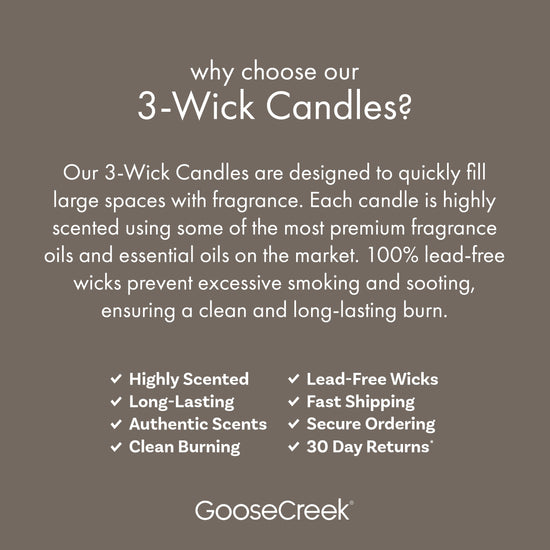 Oud 3-Wick Candle